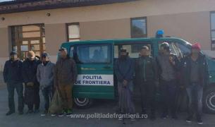 Tineri din Bangladesh, prinşi după ce au intrat ilegal în România. Niciunul nu avea ACTE
