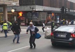 Principalul suspect în atentatul de la Stockholm recunoaşte ”crima teroristă”