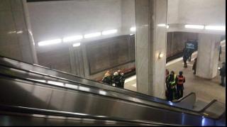 O conductă RADET a INUNDAT metroul din București! Se circulă pe un singur fir pe tronsonul Ştefan cel Mare - Gara de Nord