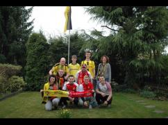 Ce au făcut fanii Borussiei şi ai lui Monaco, după ce autocarul nemţilor a fost atacat cu bombă marţi seară, întrece orice IMAGINAŢIE