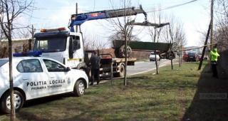 În Timişoara nu se mai ridică maşinile, ci... căruţele! Există o linie telefonică specială pentru a anunţa prezenţa atelajelor în trafic