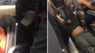 Pasagerul scos cu forţa dintr-un avion al United Airlines trece la fapte! A acţionat în instanţă compania aeriană!