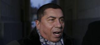 Presupusa AMANTĂ a lui Vasile TURCU îl jeleşte în tăcere