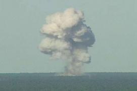 Americanii au atacat pentru prima dată cu CEA MAI MARE BOMBĂ non-nucleară din lume! Bombardament asupra jihadiştilor din Statul Islamic