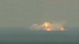 Cea mai mare bombă din lume a ucis, joi, 36 de presupuşi militanţi ISIS (VIDEO)