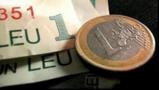 Leul s-a stabilizat în raport cu euro, la ultima şedinţă valutară de dinainte de Paşte