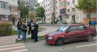Accident BIZAR la Vaslui. Femeie lovită pe trecerea de pietoni, în aceeași zonă în care o dubiță a spulberat un copil de pe trotuar