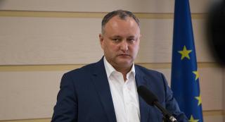 Igor Dodon: Republica Moldova va primi statut de OBSERVATOR la Uniunea Economică Eurasiatică