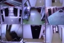 IMAGINI ÎN PREMIERĂ din celula lui Sebastian Ghiţă! Cum arată locul unde va sta patronul fugar al RTV timp de 60 de zile (VIDEO)