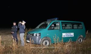 Poliţia de frontieră a prins 21 de cetăţeni care încercau să intre ilegal în România