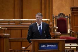 Preşedintele Klaus Iohannis va ţine un discurs în Parlament, pe 9 mai