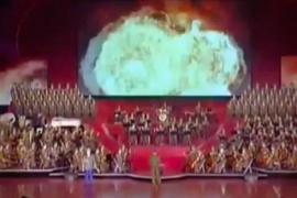 Coreea de Nord a publicat un video în care simulează lansarea UNEI BOMBE NUCLEARE într-un oraş din SUA