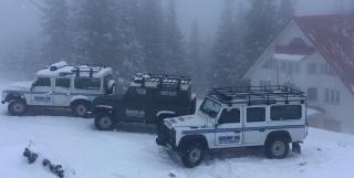 AVERTISMENT de la jandarmii montani: "Turiştii să rămână în zona cabanelor"