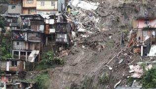 O nouă TRAGEDIE în Columbia! Cel puţin 11 oameni au murit în noi alunecări de teren (VIDEO)