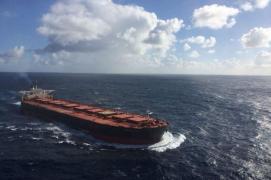 Vas cargo, cu 24 de oameni la bord, DISPĂRUT în sudul oceanului Atlantic! Operaţiunile de căutare sunt în plină desfăşurare (VIDEO)