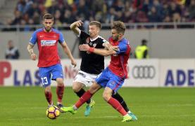 Primul mare derby fără STEAUA! FCSB se duelează astăzi cu Dinamo, în play-off Ligii 1. Vezi cu ce echipe vor ataca Reghe şi Contra