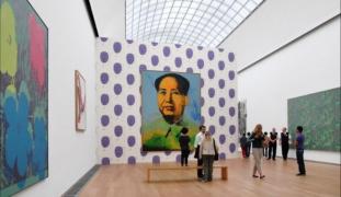 Sumă URIAŞĂ plătită pentru un tablou de Andy Warhol care-l portretizează pe istoricul lider comunist chinez Mao Zedong