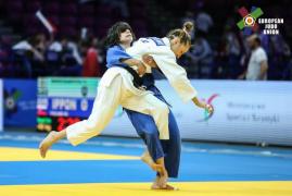 Medalie de bronz cucerită de Monica Ungureanu, la Europenele de judo de la Varşovia