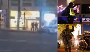 ATAC TERORIST LA PARIS, pe Champs-Elysées! Un poliţist a fost ucis, iar alți doi răniţi. ISIS a revendicat atentatul