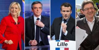 Meci în patru la ALEGERILE PREZIDENŢIALE din Franţa. Cine sunt principalii candidaţi şi cum va influenţa ATACUL DIN PARIS scrutinul de duminică