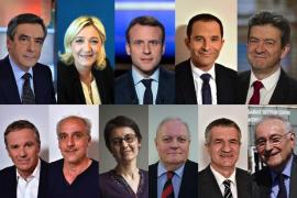 ALEGERI PREZIDENŢIALE ÎN FRANŢA. Cine sunt cei 11 candidaţi în cursa pentru palatul Elysee