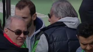 SCANDAL IMENS la meciul de tenis România - Marea Britanie, de la Mamaia. Ilie Năstase a fost evacuat de pe teren