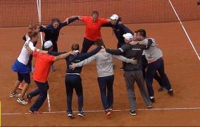 România a învins Marea Britanie şi rămâne în grupa Mondială II a Fed Cup. Victorii decisive pentru Simona Halep şi Irina Begu