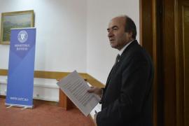 Tudorel Toader, întâlnire la Ministerul Justiţiei cu Augustin Lazăr şi Laura Codruţa Kovesi