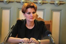Proiectul Legii salarizării, semnat de parlamentarii PSD şi ALDE a fost depus la Senat de ministrul Muncii, Lia Olguţa Vasilescu