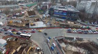 Deşi lucrurile sunt aproape de final, pasajul de la Piaţa Sudului rămâne închis! Primarul şi Viceprimarul Primăriei Capitalei se contrazic în declaraţii