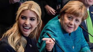 Ivanka TRUMP, faţă în faţa cu cancelarul german, Angela MERKEL! Cu ce ocazie se întâlnesc cele două