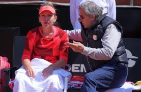 Simona Halep se dezice de Ilie Năstase! Declaraţia a fost publicată pe contul oficial al WTA de pe o reţea de socializare