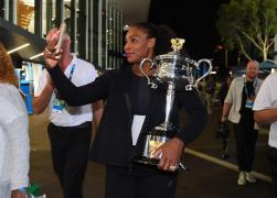 Serena Williams despre fotografia personală, postată din greșeală pe net: "Încercam să o salvez pentru mine"