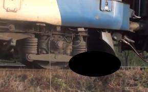 Femeie lovită mortal de tren, lângă Spitalul de Psihiatrie din Sibiu