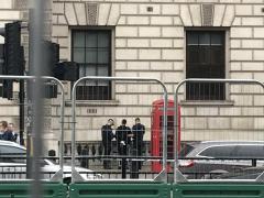 ULTIMA ORĂ! ALERTĂ din nou la Londra! Un individ cu un rucsac PLIN CU CUŢITE, ARESTAT în apropierea Parlamentului britanic