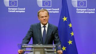 BREAKING NEWS: Liderii europeni AU APROBAT principiile directoare pentru negocierea Brexitului, la summitul de la Bruxelles