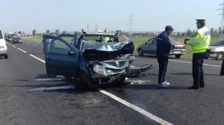 Accident cumplit la Mărăşeşti! Oboseala unui şofer de 65 de ani a ucis un altul, de 38. IMAGINI DRAMATICE cu mama victimei, la locul nenorocirii (VIDEO)