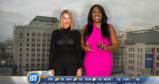 Nadia, apariţie surprinzătoare la Montreal, în direct, pe platoul unei televziuni canadiene (VIDEO)