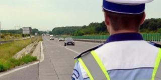 Record de vitezomani pe autostrăzile din România, într-o singură zi. 228 de km/h, cea mai mare viteză înregistrată de radar