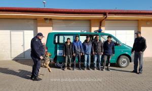 Migranţi, la graniţele României. Mai mulţi cetăţeni arabi au fost prinşi când încercau să intre în ţară din Serbia