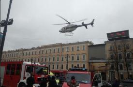 EXPLOZIE la metroul din Sankt-Petersburg: Autorităţile au descoperit un ALT DISPOZITIV explozibil, într-o altă staţie de metrou (VIDEO)