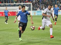 UNIC! Trei penalty-uri au fost ratate într-o singură repriză, la Giurgiu, într-un meci din Liga 1