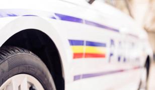 FOCURI DE ARMĂ la Mangalia! Şofer din Bucureşti, oprit după două baraje ale poliţiştilor