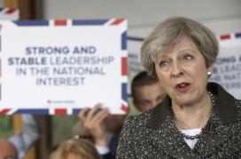Premierul Theresa May atrage atenţia asupra "notei de plată" a britanicilor pentru Brexit