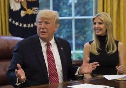 Controversă în Germania, după vizita Ivankăi Trump: Ministrul de Externe susţine că rudele preşedintelui american se comportă ca o familie regală