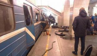 ATAC SÂNGEROS în Rusia. Un tânăr fotograf din Chişinău se afla în metroul din Sankt Petersburg, în momentul EXPLOZIEI. Tânărul face MĂRTURII CUTREMURĂTOARE