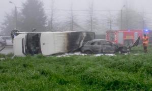 ROMÂN MORT în Belgia, într-un teribil accident! În urma IMPACTULUI VIOLENT, tânărul de 26 de ani a ajuns sub un microbuz (VIDEO DRAMATIC)