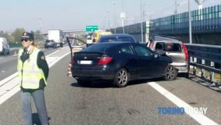 Un legendar pilot de raliuri italian a fost UCIS de o româncă, pe o autostradă, între Torino şi Milano!