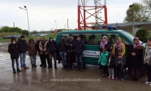 Peste 50 de irakieni şi sirieni, prinşi că voiau să intre ilegal în România în ultimele 24 de ore