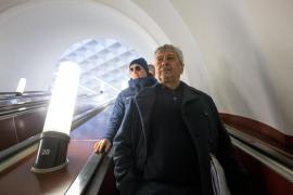 Mircea Lucescu sfidează terorismul. Ce a făcut antrenorul român la două zile după ATENTATUL de la St. Petersburg (VIDEO)